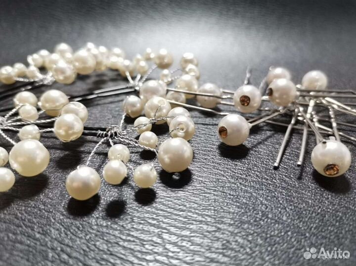 Свадебное украшение для волос