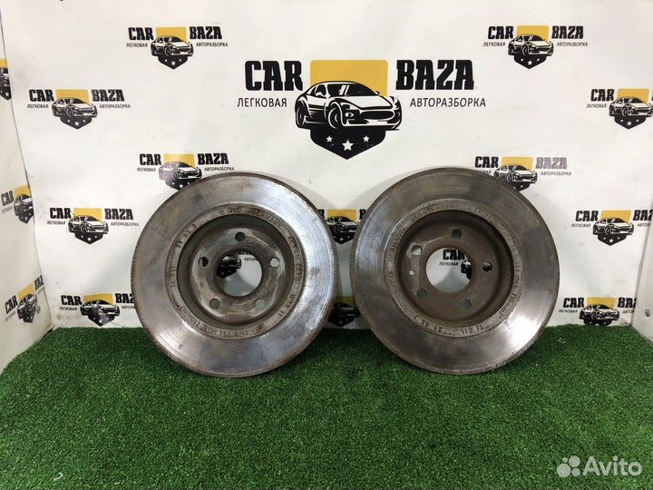 Диски тормозные задние