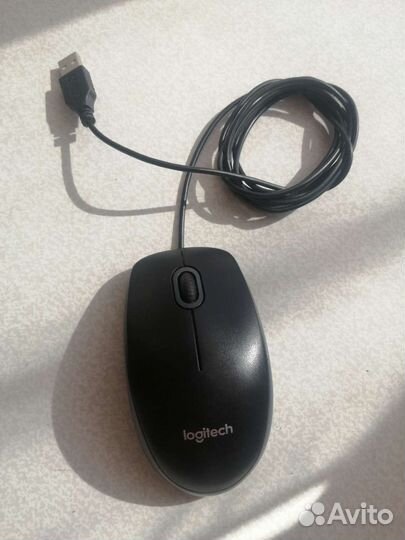Мышь Logitech