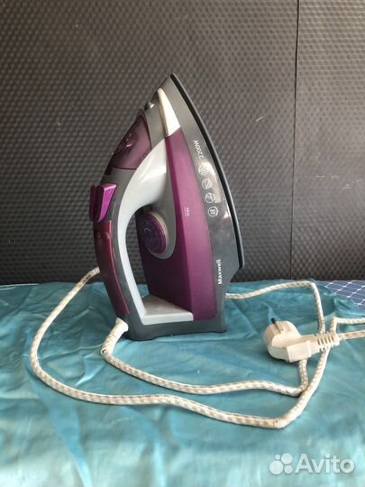 Утюг maxwell