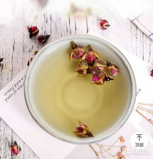 Сушеные розы, чай из роз, китайский чай