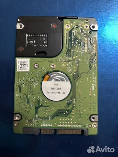 Жесткий диск для ноутбука 750 гб