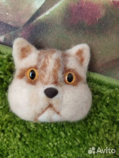 Брошки из кордачеса