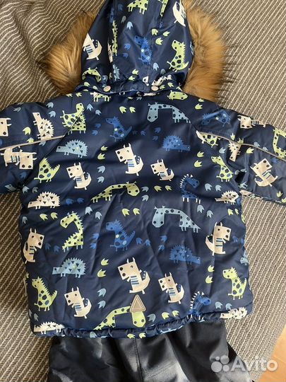 Куртка зимняя и комбинезон