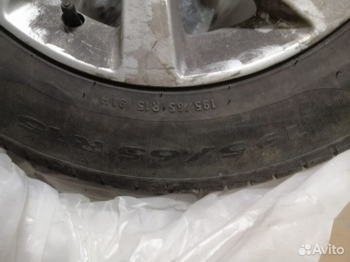 Колеса в сборе r15 летние хray