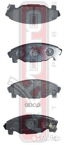 Колодки тормозные AKD6340 akyoto