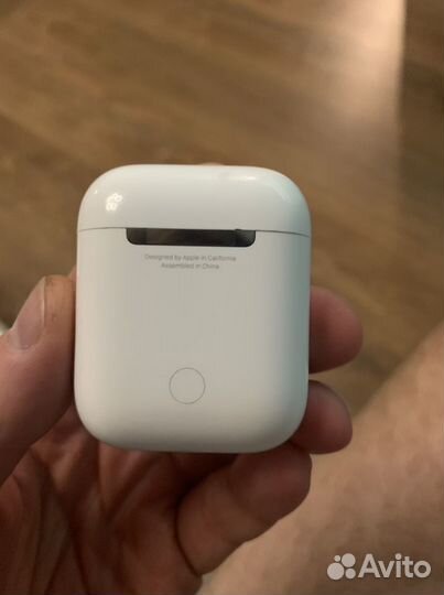 Кейс apple airpods 1 (Model А1602)