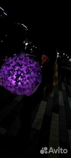 Букеты из бабочек на заказ