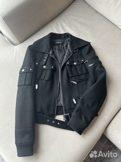 Куртка полупальто