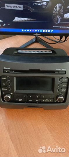 Магнитола kia sportage 3