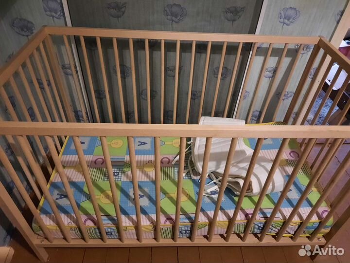 Детская кроватка Икея