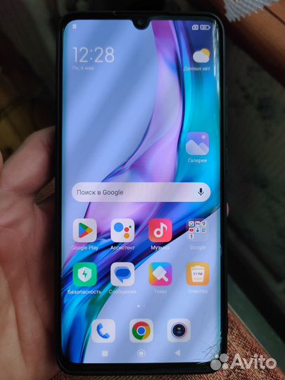 Xiaomi Mi Note 10 Lite, 8/128 ГБ