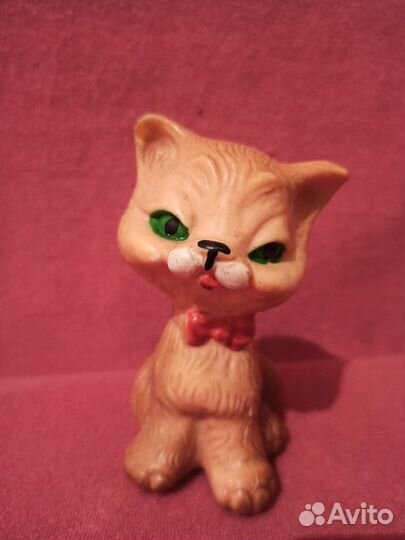 Резиновые игрушки СССР