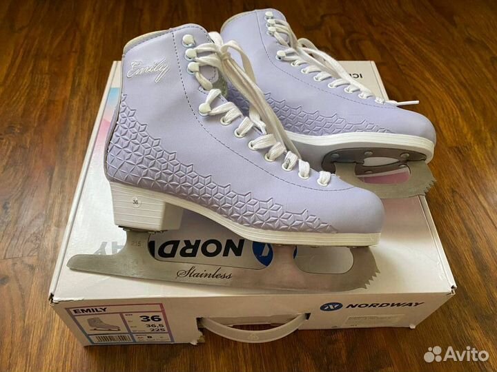 Коньки фигурные Nordway Emily р.36,5