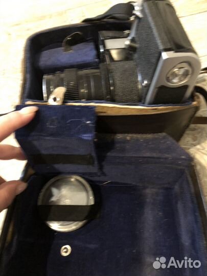 Пленочный фотоаппарат киев 60