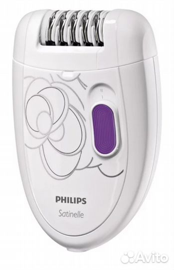 Эпилятор philips новый