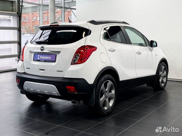 Opel Mokka 1.4 AT, 2014, 128 640 км