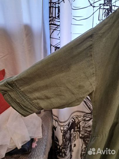 Платье лен Кайрос +