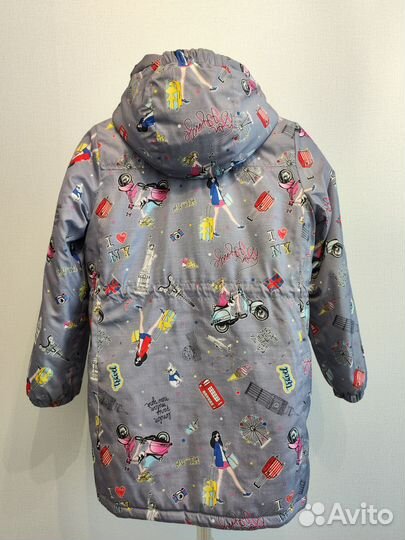 Куртка демисезонная на девочку р. 146 Acoola