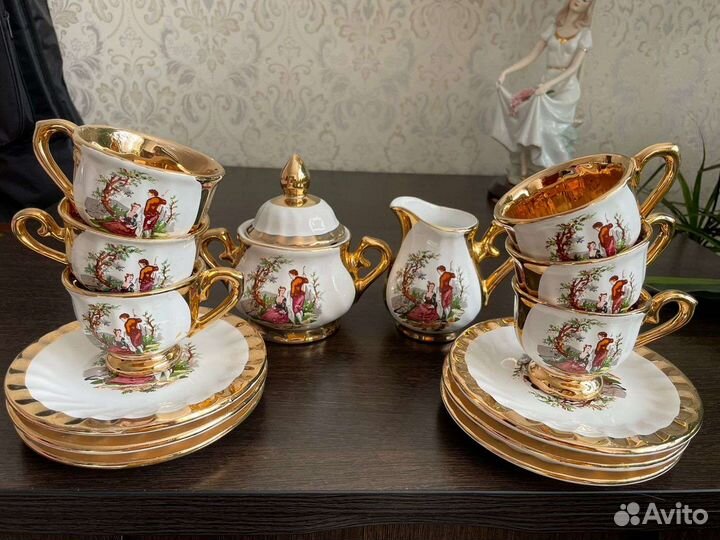 Кофейный сервиз