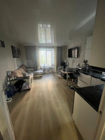 1-к. квартира, 37,6 м², 1/5 эт.