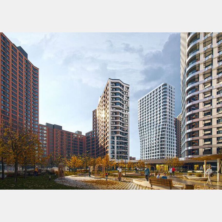 Квартира-студия, 28,7 м², 26/27 эт.