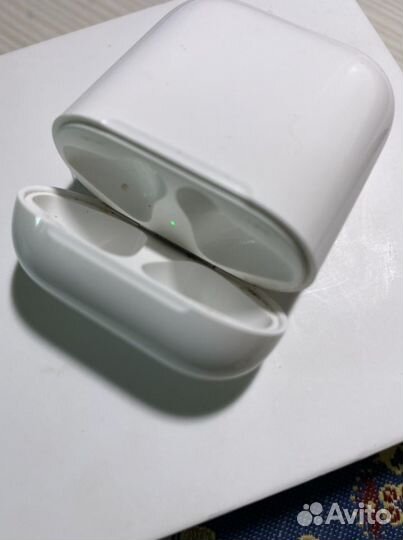 Зарядное устройство apple airpods 2 оригинал