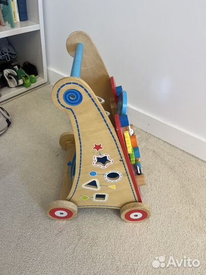 Бизиборд каталка ходунки itsimagical + мячи