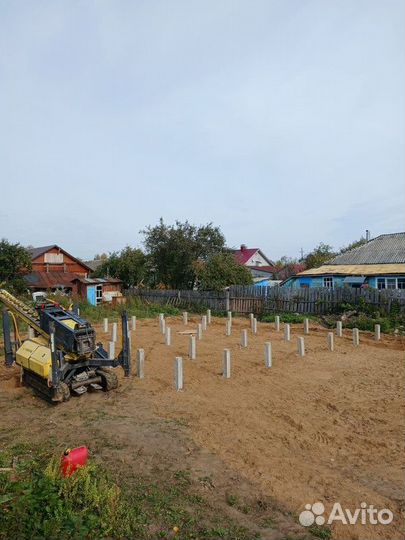 Жб сваи фундамент