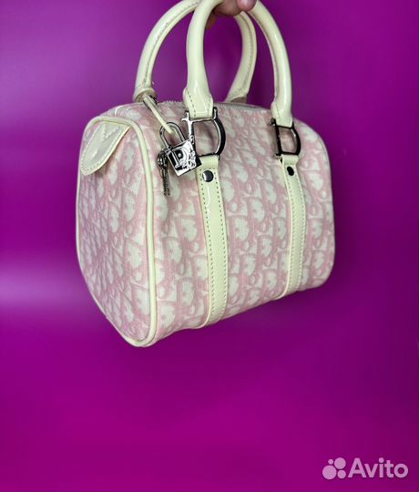 Сумка Dior galliano y2k Boston винтаж