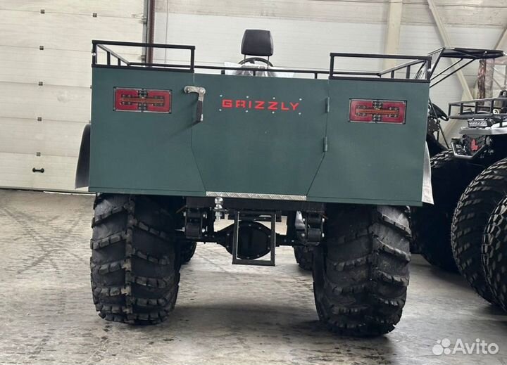 Переломка Grizzly (Снегоход - Болотоход)