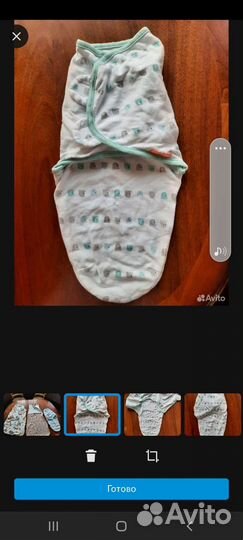 Пелёнка на липучке новая