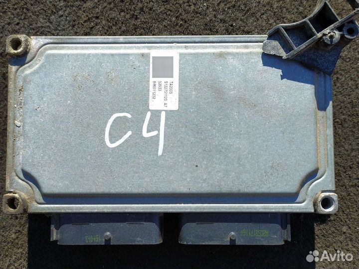 Блок управления АКПП citroen c4 2014год