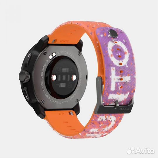 Часы suunto race S Power Orange