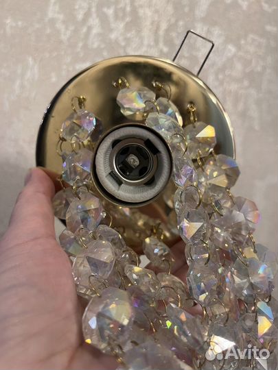 Светильник потолочный встраиваемый