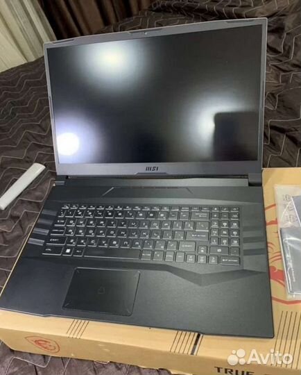 Игровой ноутбук msi