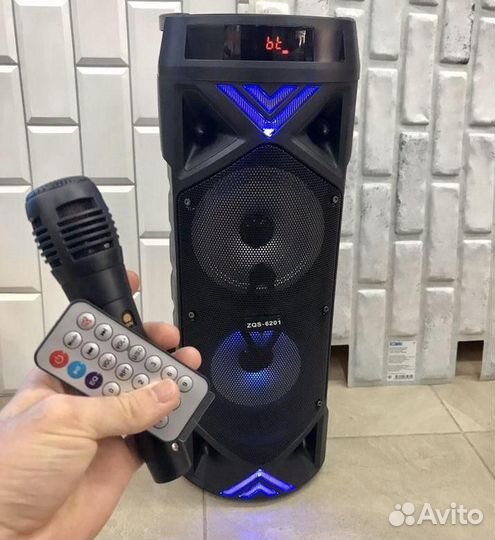 Колонка беспроводная BT speaker ZQS 6203