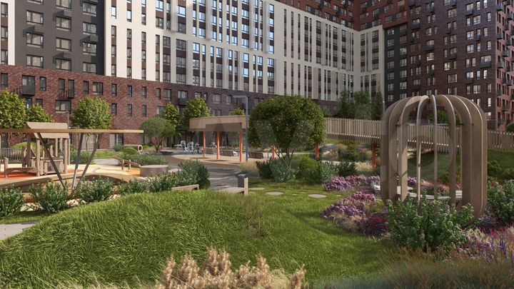 3-к. квартира, 91,2 м², 17/20 эт.