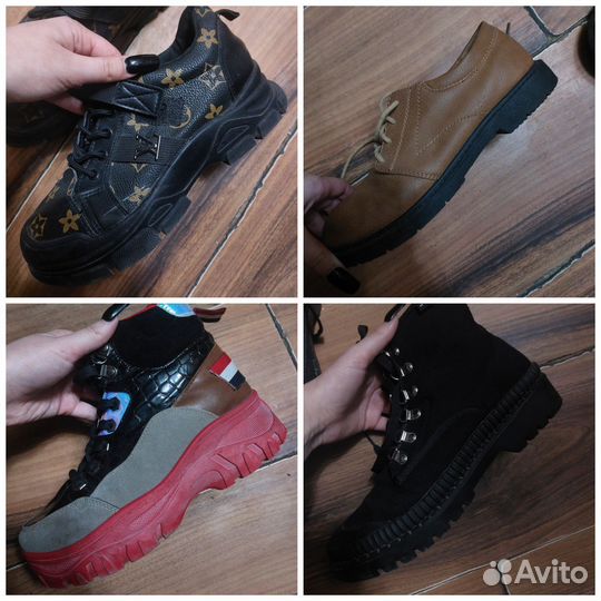 Ботинки кроссовки