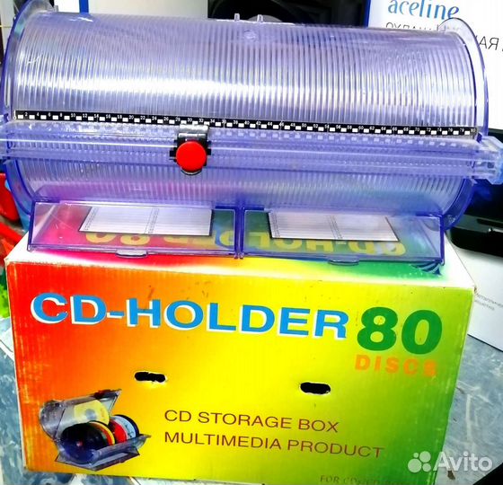 Стойка-держатель для CD, DVD дисков наращиваемая