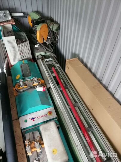 Оборудование для производства пластиковых окон