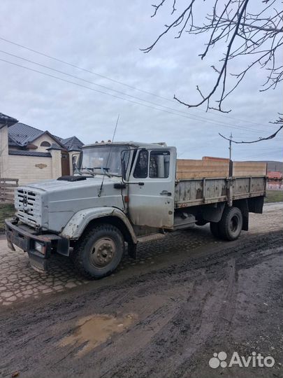 Бортовой грузовик ЗИЛ 433110, 2000