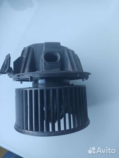 Моторчик печки renault megane 2