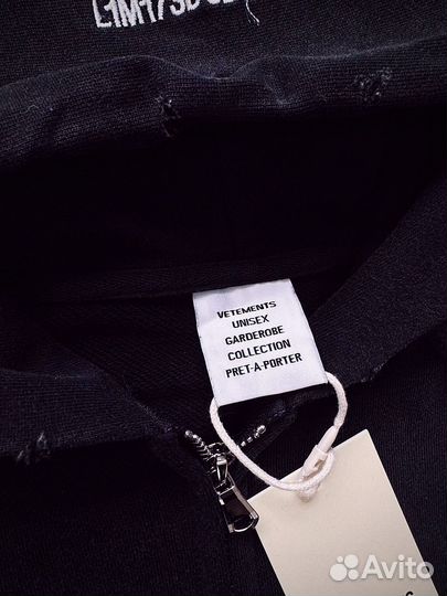 Vetements худи