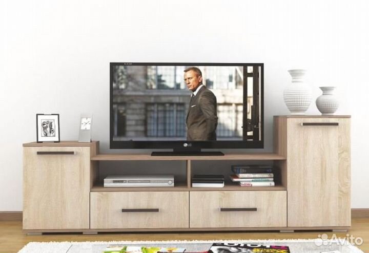 Тумба под телевизор Парус-2