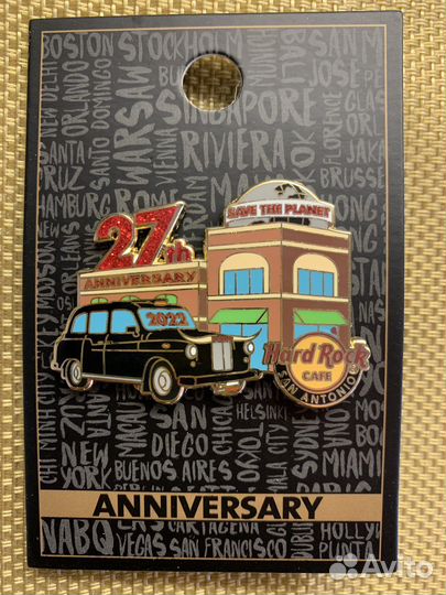 Значки hard Rock cafe