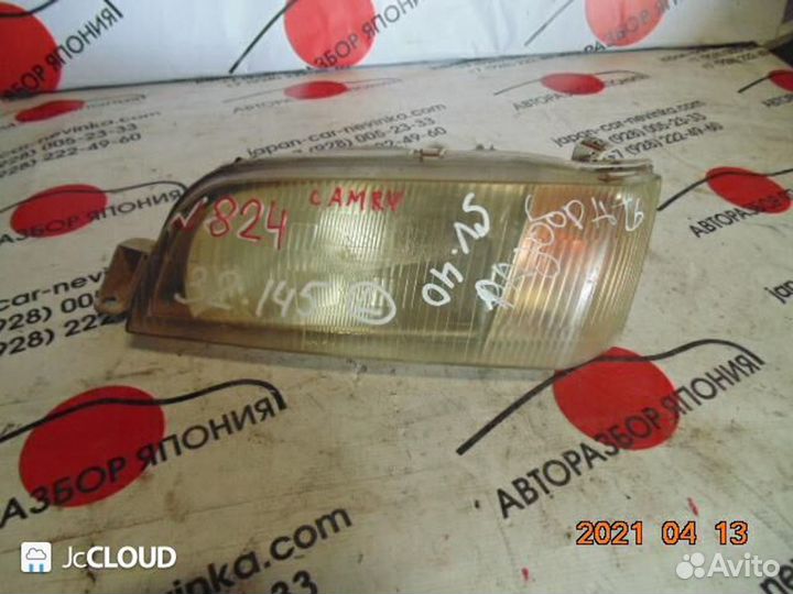 Фара на toyota camry SV40