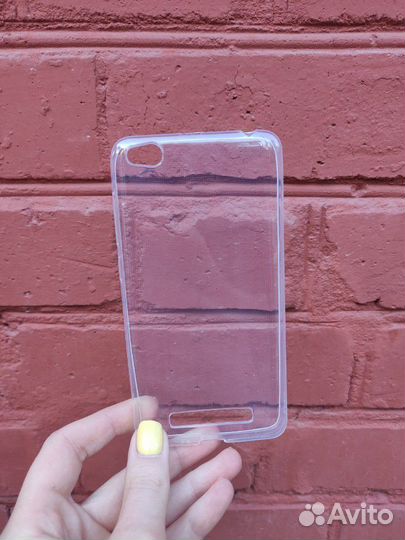 Силиконовый чехол Xiaomi в ассортименте