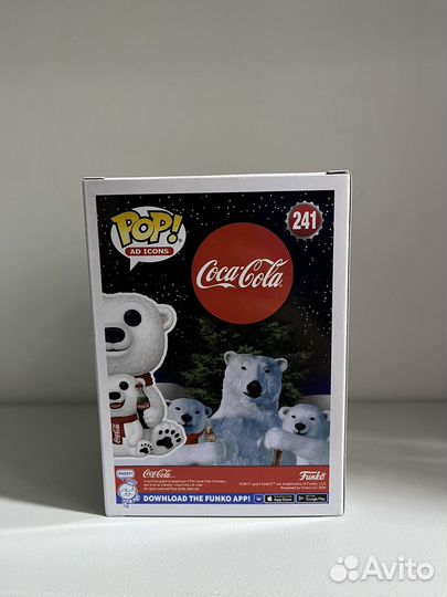 Funko POP AD Icons Coca-cola Polar Bear #241