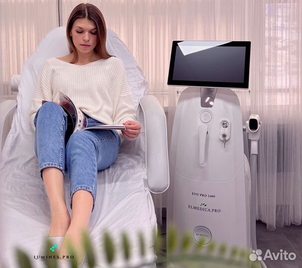 Диодный лазер «Lumines» Макс-Ван 1200